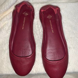 COPY - Antonio Melani round toe flats